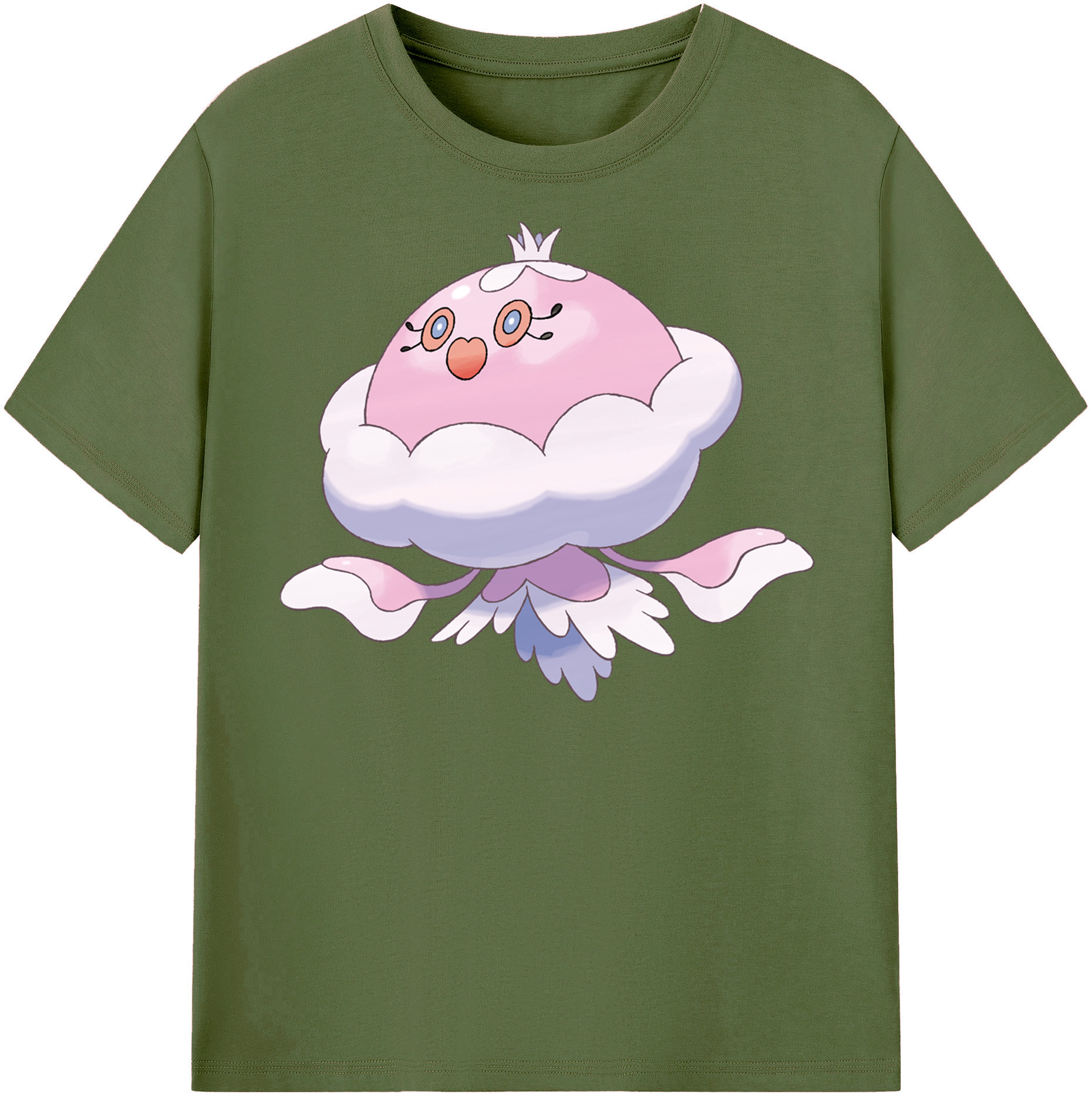 （画像用） ポケットモンスター Pokémon 綿100％半袖Tシャツ（フロントプリント）